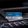 SSD M.2 ADATA LEGEND 710 1 TB PCIe 3.0 NVMe — 2400 MB/s de leitura, 1800 MB/s de escrita, 3D NAND, 2280