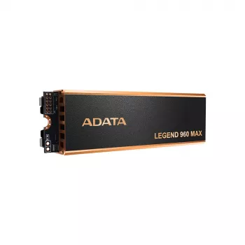 SSD M.2 2280 NVMe interno ADATA LEGEND 960 MAX 1 TB PCIe 4.0, leitura 7400 MB/s, escrita 6000 MB/s, 3D NAND