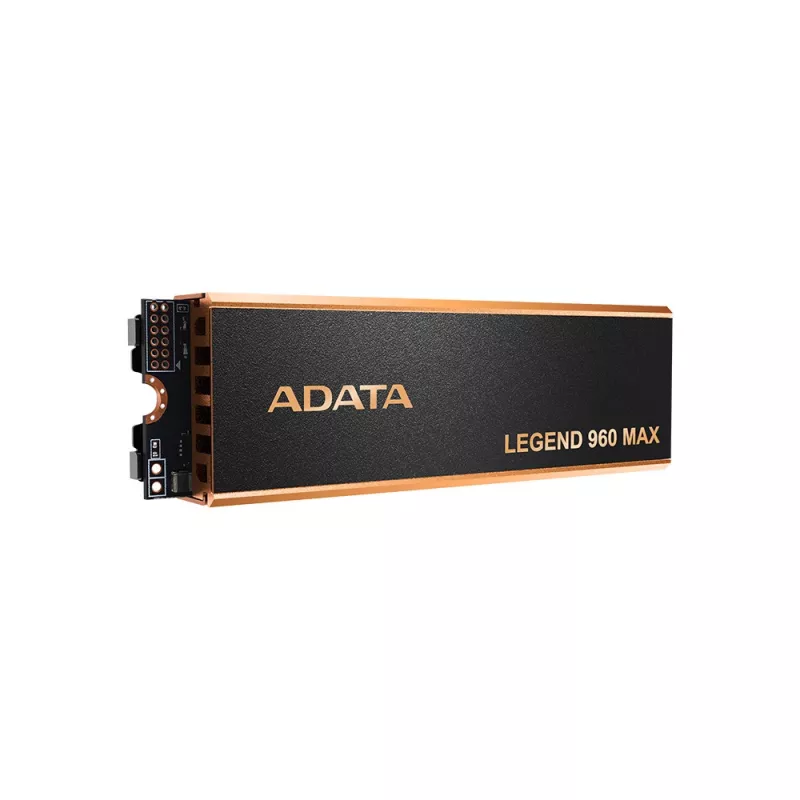 SSD M.2 2280 NVMe interno ADATA LEGEND 960 MAX 1 TB PCIe 4.0, leitura 7400 MB/s, escrita 6000 MB/s, 3D NAND