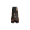 SSD M.2 2280 NVMe interno ADATA LEGEND 960 MAX 1 TB PCIe 4.0, leitura 7400 MB/s, escrita 6000 MB/s, 3D NAND