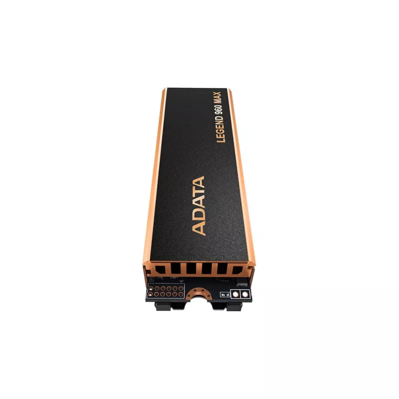 SSD M.2 2280 NVMe interno ADATA LEGEND 960 MAX 1 TB PCIe 4.0, leitura 7400 MB/s, escrita 6000 MB/s, 3D NAND