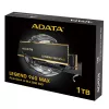 SSD M.2 2280 NVMe interno ADATA LEGEND 960 MAX 1 TB PCIe 4.0, leitura 7400 MB/s, escrita 6000 MB/s, 3D NAND