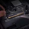 SSD M.2 2280 NVMe interno ADATA LEGEND 960 MAX 1 TB PCIe 4.0, leitura 7400 MB/s, escrita 6000 MB/s, 3D NAND