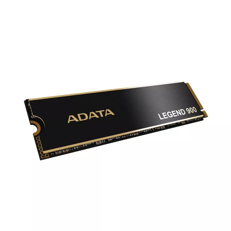 ADATA LEGEND 900 SLEG-900-2TCS SSD M.2 2280 NVMe de 2 TB, PCIe 4.0 x4, NVMe 1.4, 7000/5400 MB/s, preto/dourado