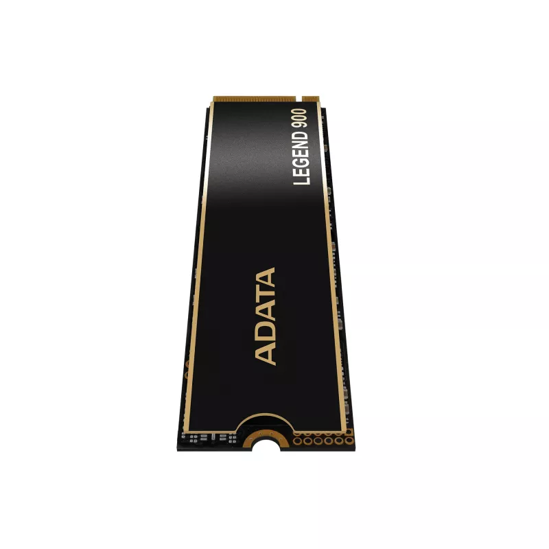 ADATA LEGEND 900 SLEG-900-2TCS SSD M.2 2280 NVMe de 2 TB, PCIe 4.0 x4, NVMe 1.4, 7000/5400 MB/s, preto/dourado