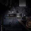 ADATA LEGEND 900 SLEG-900-2TCS SSD M.2 2280 NVMe de 2 TB, PCIe 4.0 x4, NVMe 1.4, 7000/5400 MB/s, preto/dourado