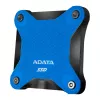 SSD portátil ADATA SD620 2 TB USB 3.2 Gen 2 (Micro-B) azul/preto — 520/460 MB/s, 80×80×15,2 mm