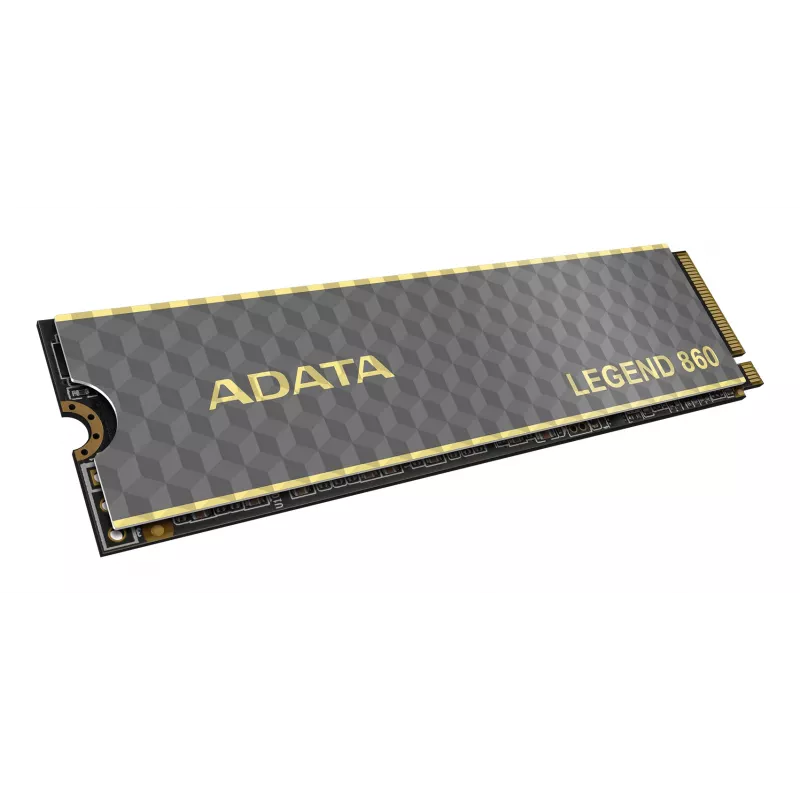 Disco SSD interno ADATA LEGEND 860 SLEG-860-2000GCS 2 TB M.2 PCI Express 4.0 NVMe 3D NAND