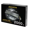 Disco SSD interno ADATA LEGEND 860 SLEG-860-2000GCS 2 TB M.2 PCI Express 4.0 NVMe 3D NAND