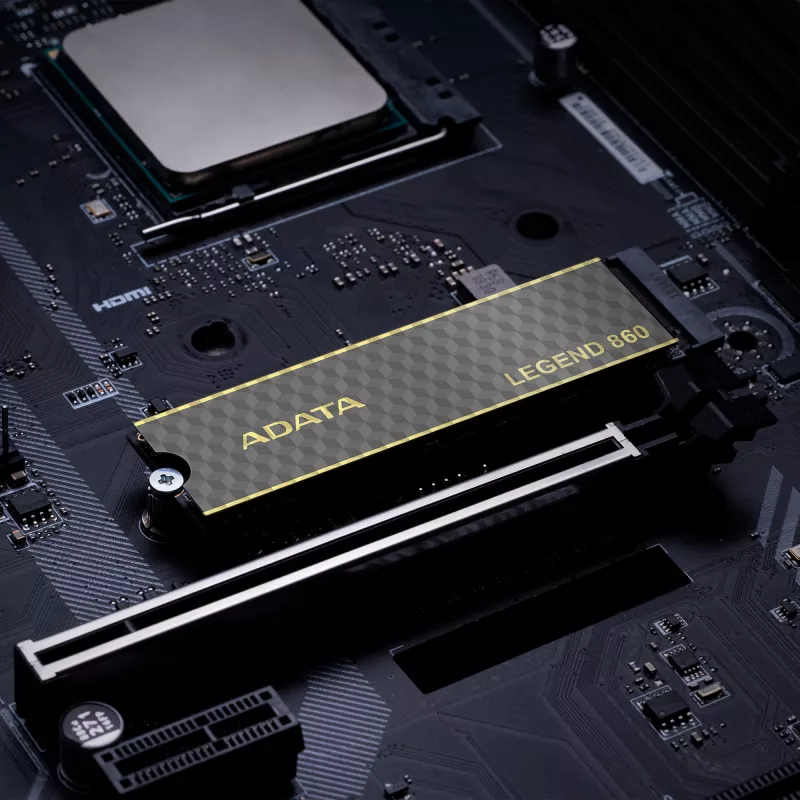 Disco SSD interno ADATA LEGEND 860 SLEG-860-2000GCS 2 TB M.2 PCI Express 4.0 NVMe 3D NAND