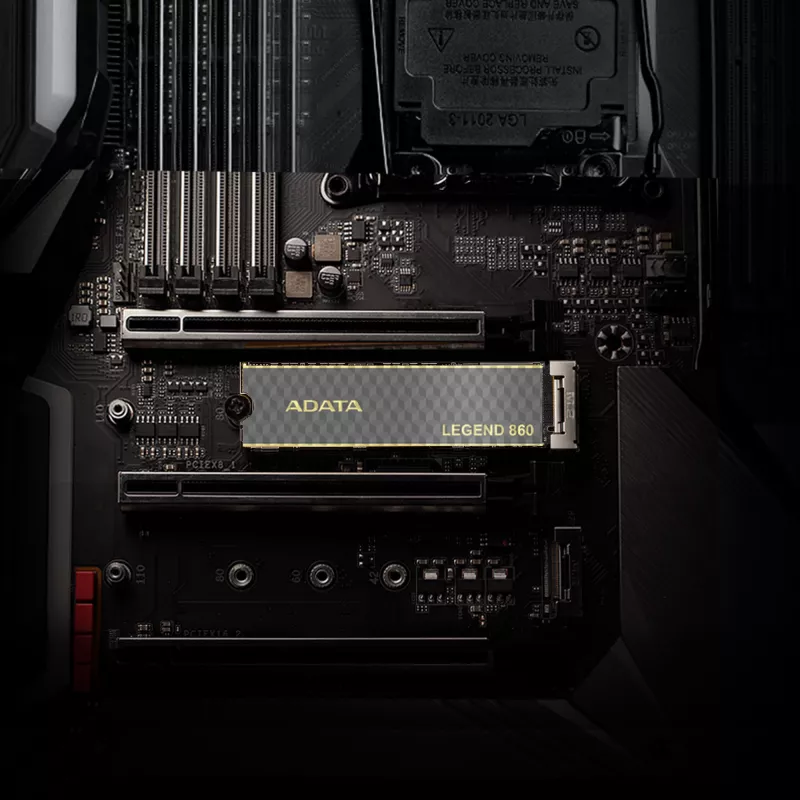 Disco SSD interno ADATA LEGEND 860 SLEG-860-2000GCS 2 TB M.2 PCI Express 4.0 NVMe 3D NAND