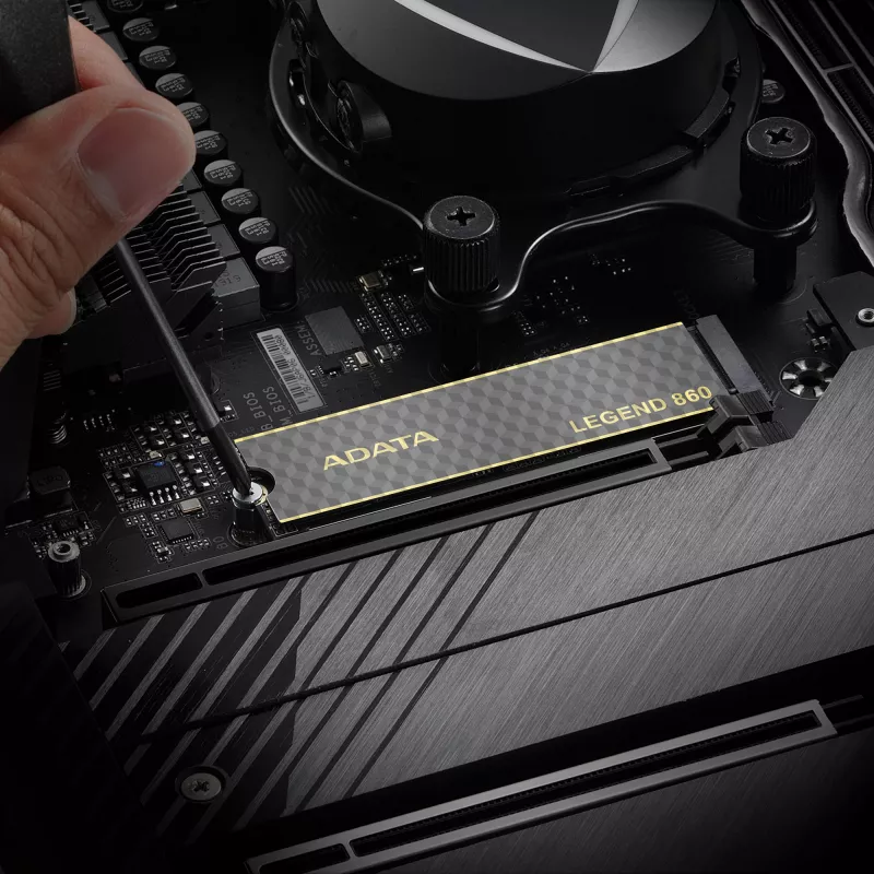 Disco SSD interno ADATA LEGEND 860 SLEG-860-2000GCS 2 TB M.2 PCI Express 4.0 NVMe 3D NAND