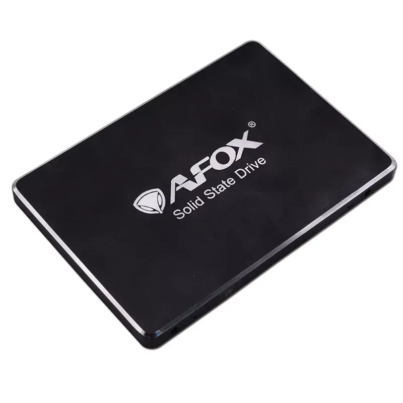 SSD AFOX SD250-512GN 2,5″ SATA III, 512 GB, TLC 3D NAND, 540 MB/s, preto