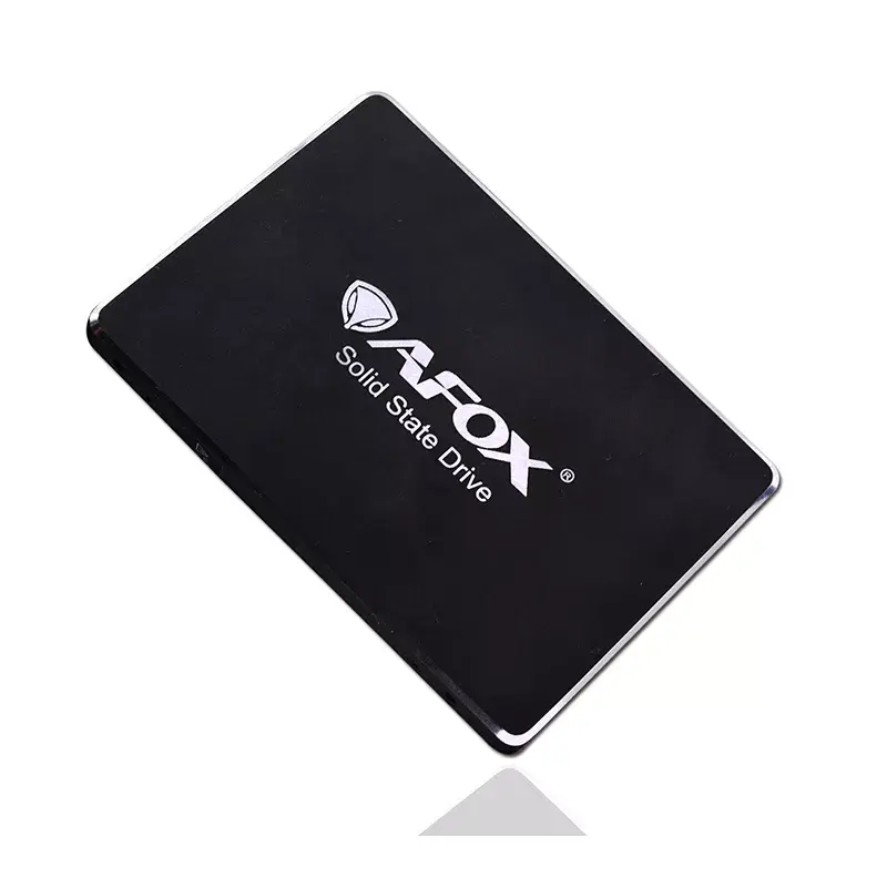 SSD AFOX SD250-512GN 2,5″ SATA III, 512 GB, TLC 3D NAND, 540 MB/s, preto