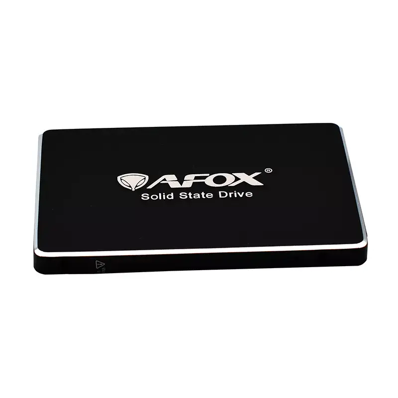 SSD AFOX SD250-512GN 2,5″ SATA III, 512 GB, TLC 3D NAND, 540 MB/s, preto
