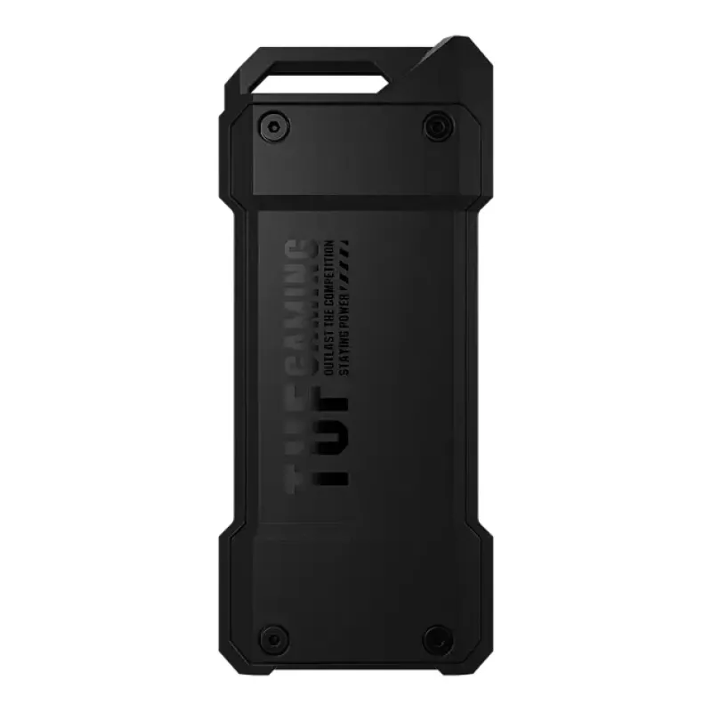 Caixa para SSD ASUS ESD-T1A/BLK/G/AS — M.2 (SATA/PCIe) de uma baía, USB-C 3.2 Gen2, 10 Gbit/s, preto, fecho de segurança