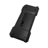 Caixa para SSD ASUS ESD-T1A/BLK/G/AS — M.2 (SATA/PCIe) de uma baía, USB-C 3.2 Gen2, 10 Gbit/s, preto, fecho de segurança