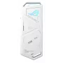 Caixa para SSD ASUS ROG Strix Arion White Edition — M.2 PCIe, USB Type-C 10 Gbit/s, para uma SSD