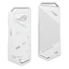 Caixa para SSD ASUS ROG Strix Arion White Edition — M.2 PCIe, USB Type-C 10 Gbit/s, para uma SSD