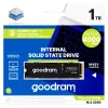 Disco sólido interno Goodram SSDPR-PX600-1K0-80 1 TB M.2 PCI Express 4.0 NVMe 3D NAND