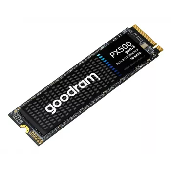 SSD interno GOODRAM PX500 GEN.3 M.2 1 TB – PCIe 3.0 NVMe, leitura 3300 MB/s, escrita 2700 MB/s, 2280