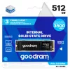 Disco sólido interno Goodram PX500 GEN.3 SSDPR-PX500-512-80-G3 512 GB M.2 PCI Express 3.0 NVMe 3D NAND