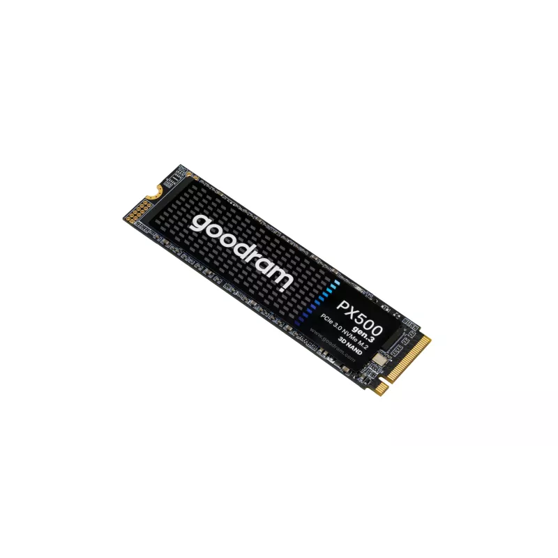Disco sólido interno Goodram PX500 GEN.3 SSDPR-PX500-512-80-G3 512 GB M.2 PCI Express 3.0 NVMe 3D NAND