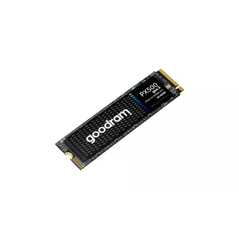 Disco sólido interno Goodram PX500 GEN.3 SSDPR-PX500-512-80-G3 512 GB M.2 PCI Express 3.0 NVMe 3D NAND