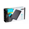 Caixa para HDD/SSD IBOX HD-05 preta — 2,5 inch SATA III, USB 3.2 Gen 1 (5 Gbit/s), Micro-USB B, UASP, até 10 TB
