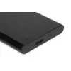 Caixa para HDD/SSD IBOX HD-05 preta — 2,5 inch SATA III, USB 3.2 Gen 1 (5 Gbit/s), Micro-USB B, UASP, até 10 TB