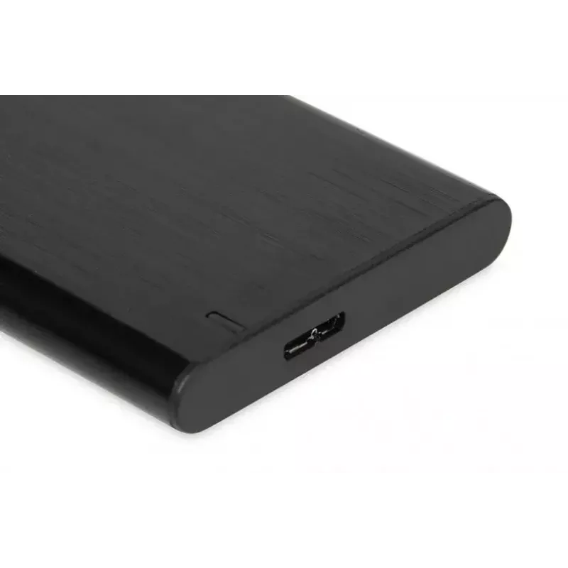 Caixa para HDD/SSD IBOX HD-05 preta — 2,5 inch SATA III, USB 3.2 Gen 1 (5 Gbit/s), Micro-USB B, UASP, até 10 TB