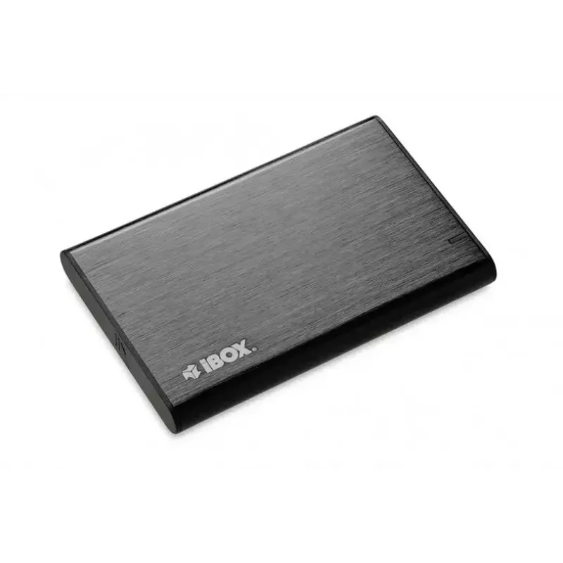 Caixa para HDD/SSD IBOX HD-05 preta — 2,5 inch SATA III, USB 3.2 Gen 1 (5 Gbit/s), Micro-USB B, UASP, até 10 TB