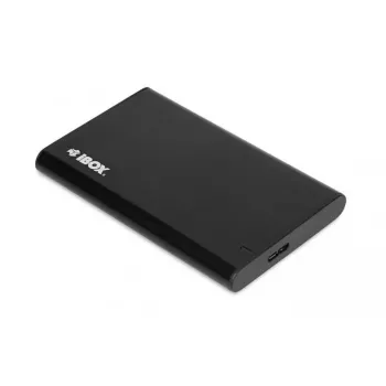 Caixa para HDD/SSD IBOX HD-05 preta — 2,5