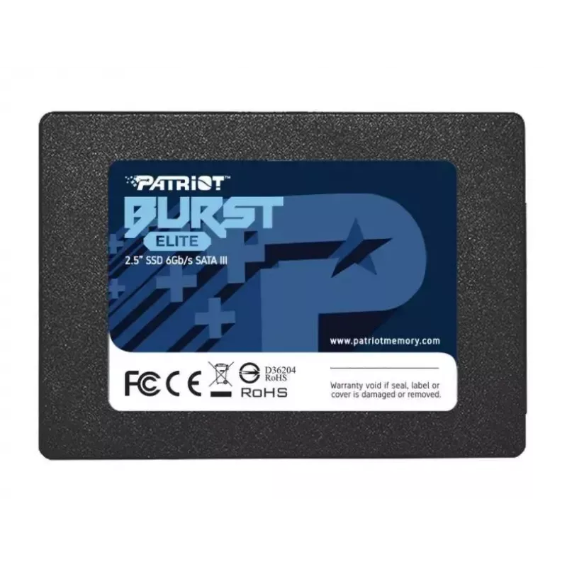 SSD Patriot Memory Burst Elite 240GB PATRIOT Burst Elite 450/320MBs