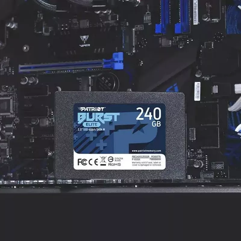 SSD Patriot Memory Burst Elite 240GB PATRIOT Burst Elite 450/320MBs