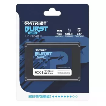 SSD Patriot Memory Burst Elite 240GB PATRIOT Burst Elite 450/320MBs