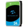 Disco rígido interno Seagate SkyHawk AI 24 TB 7200 RPM 512 MB 3,5