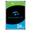 Disco rígido interno Seagate SkyHawk AI 24 TB 7200 RPM 512 MB 3,5