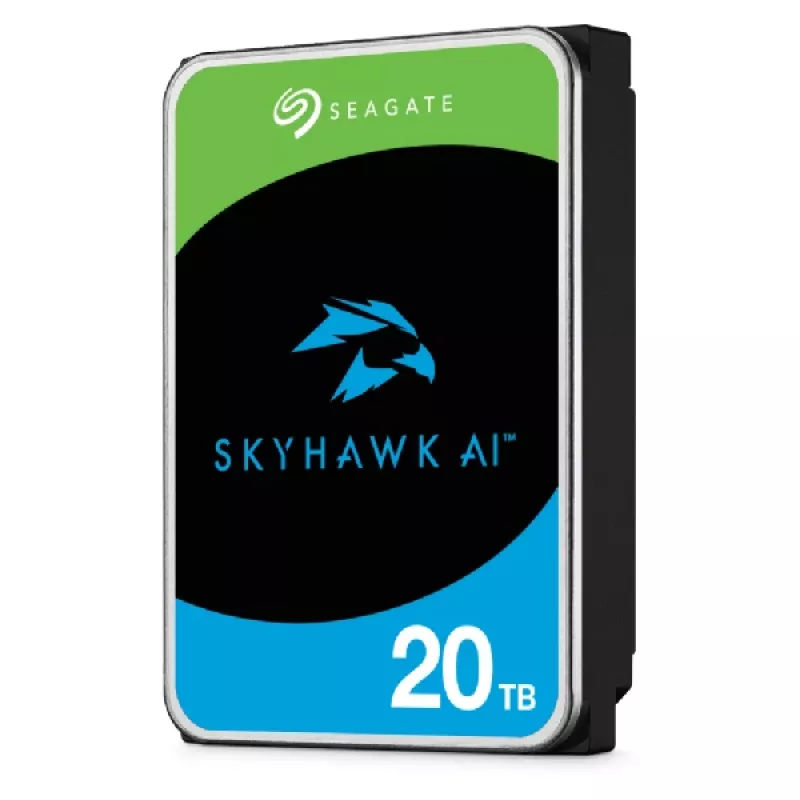 Disco rígido interno Seagate SkyHawk AI 20 TB 7200 RPM 512 MB 3,5