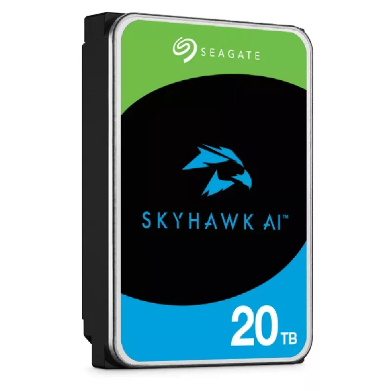 Disco rígido interno Seagate SkyHawk AI 20 TB 7200 RPM 512 MB 3,5