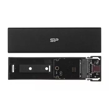 Caixa externa para SSD M.2 NVMe/SATA SILICON POWER