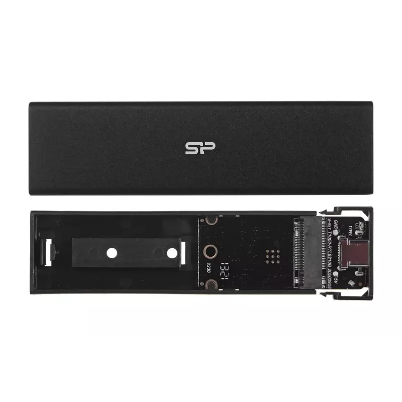 Caixa externa para SSD M.2 NVMe/SATA SILICON POWER