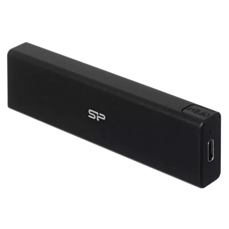 Caixa externa para SSD M.2 NVMe/SATA SILICON POWER