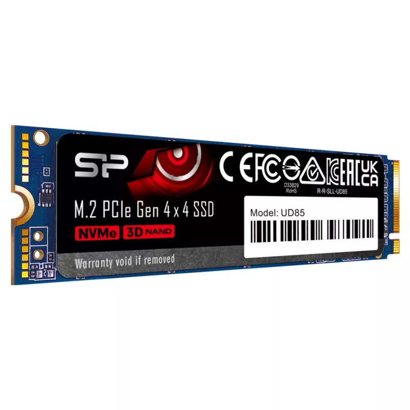 Silicon Power UD85 500GB M.2 2280 NVMe Gen 5 SSD interno