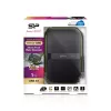 Disco externo Silicon Power Armor A60 1 TB 2,5 polegadas USB 3.2 Gen 1, resistente a choques, AES-256, preto
