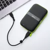 Disco externo Silicon Power Armor A60 1 TB 2,5 polegadas USB 3.2 Gen 1, resistente a choques, AES-256, preto