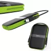 Disco externo Silicon Power Armor A60 1 TB 2,5 polegadas USB 3.2 Gen 1, resistente a choques, AES-256, preto