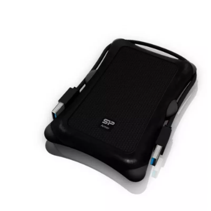 SILICON POWER Disco externo USB 3.2 Gen 1 Armor - A30 1TB Preto Moq-36