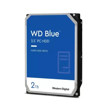 WESTERN DIGITAL Disco - WD Blue WD20EZBX - 2TB - SATA 6GB/S - 3.5IN - 7200RPM - 256MB