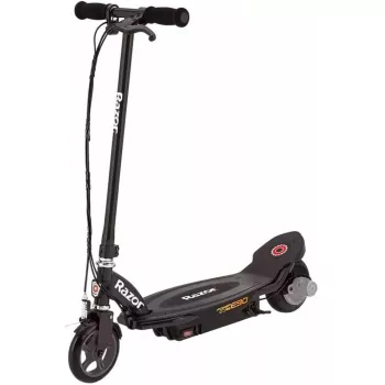 Trotinete elétrica Razor Power Core E90 — bateria de chumbo de 12 V, 16 km/h máx., quadro de aço, pneus maciços, carga 54 kg